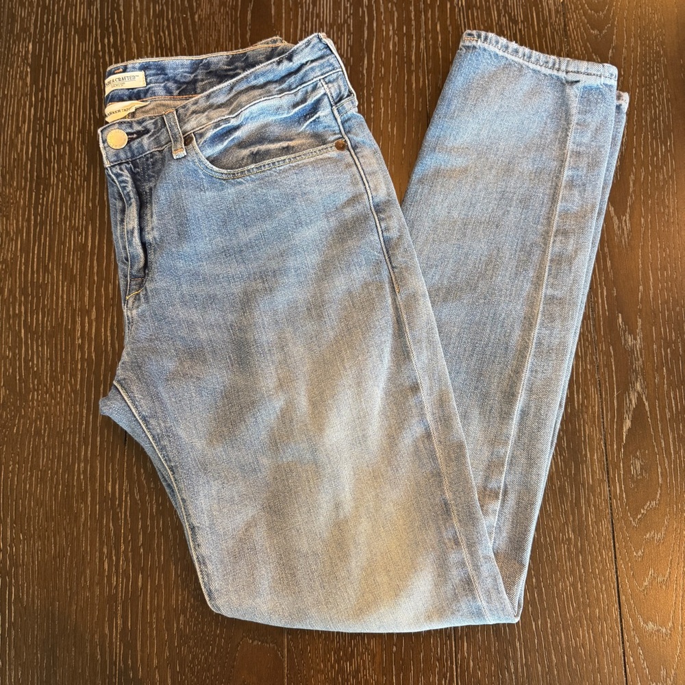 Levi’s Made & Crafted Marker Tapered Light Blue Premium‎ Denim Jean